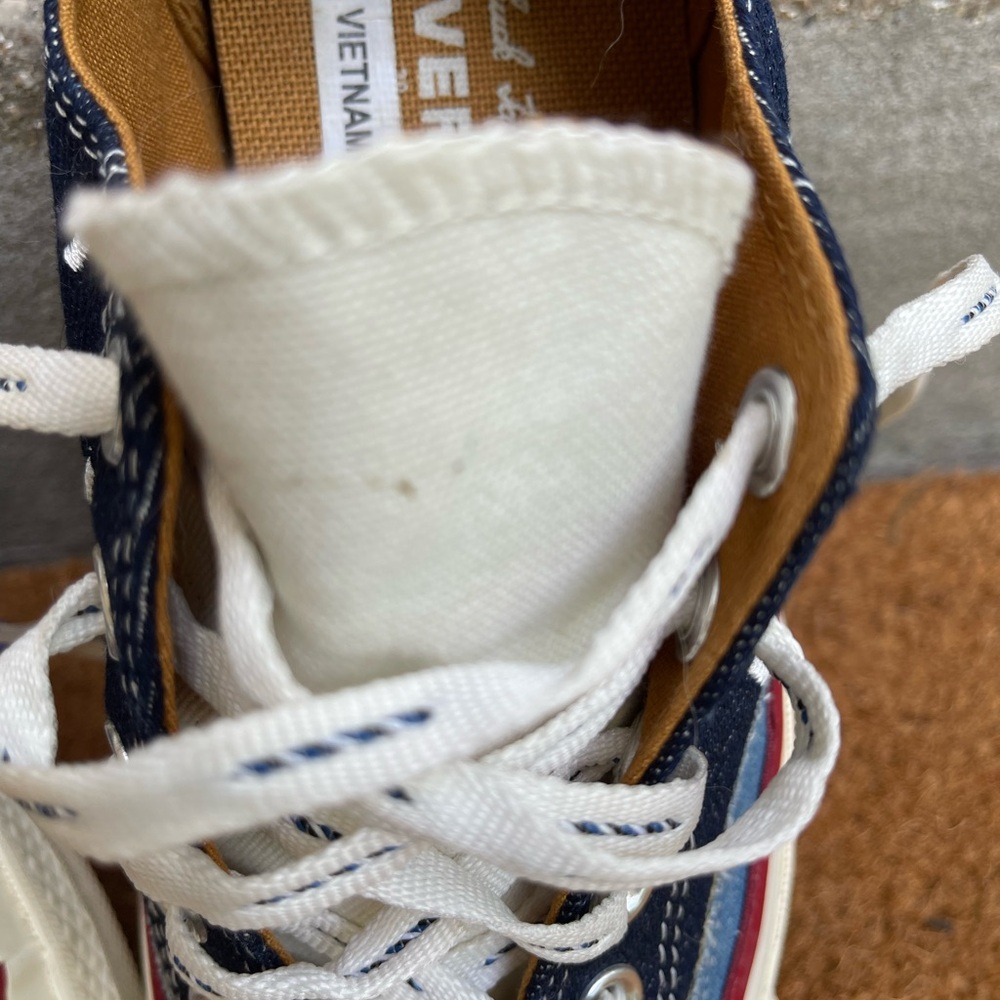 Converse Patterned Sneakers - Picture 7 of 8
